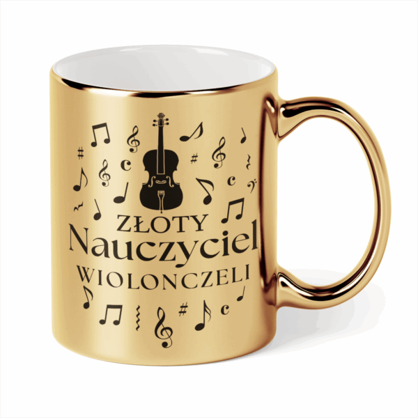 Kubek Złoty nauczyciel wiolonczeli