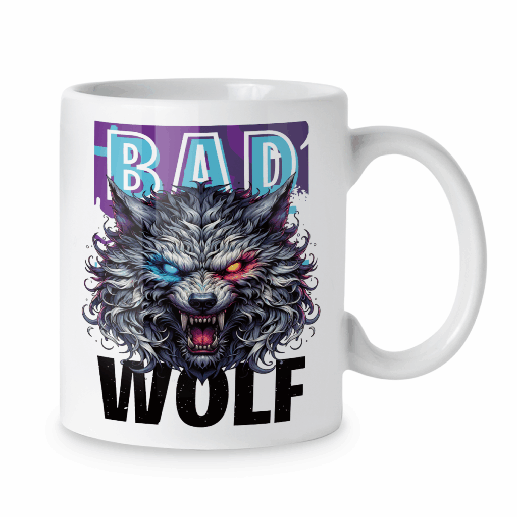 Kubek Bad wolf