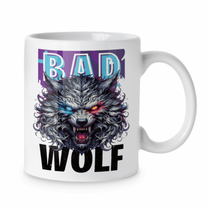 Kubek Bad wolf