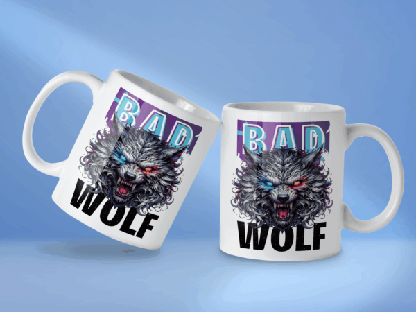 Kubek Bad wolf - obrazek 2