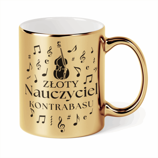 Kubek Złoty nauczyciel kontrabasu