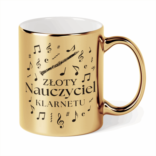 Kubek Złoty nauczyciel klarnetu
