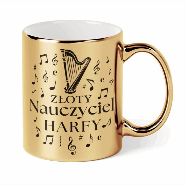 Kubek Złoty nauczyciel harfy