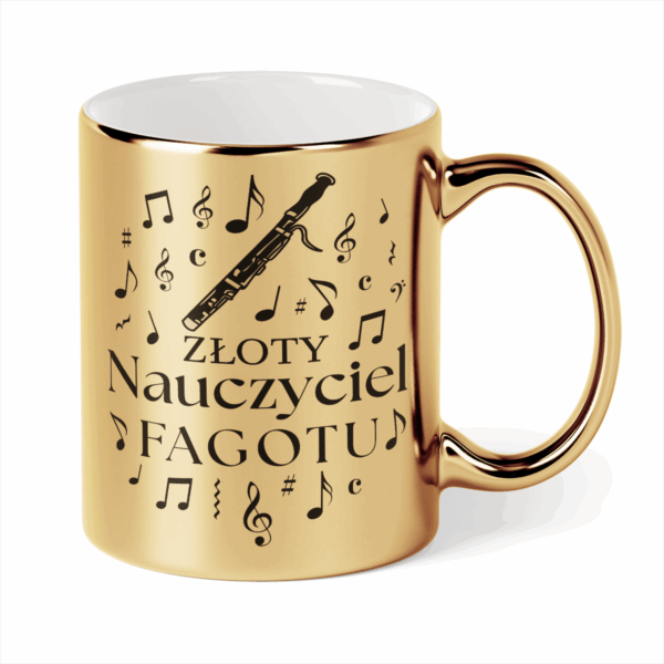 Kubek Złoty nauczyciel fagotu