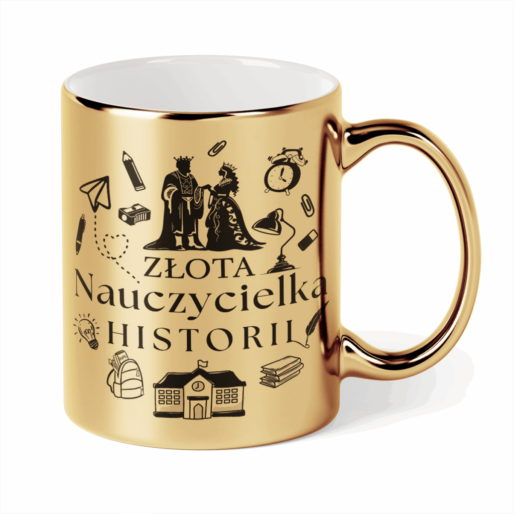 Kubek Złota nauczycielka historii