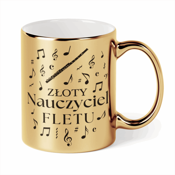 Kubek Złoty nauczyciel fletu