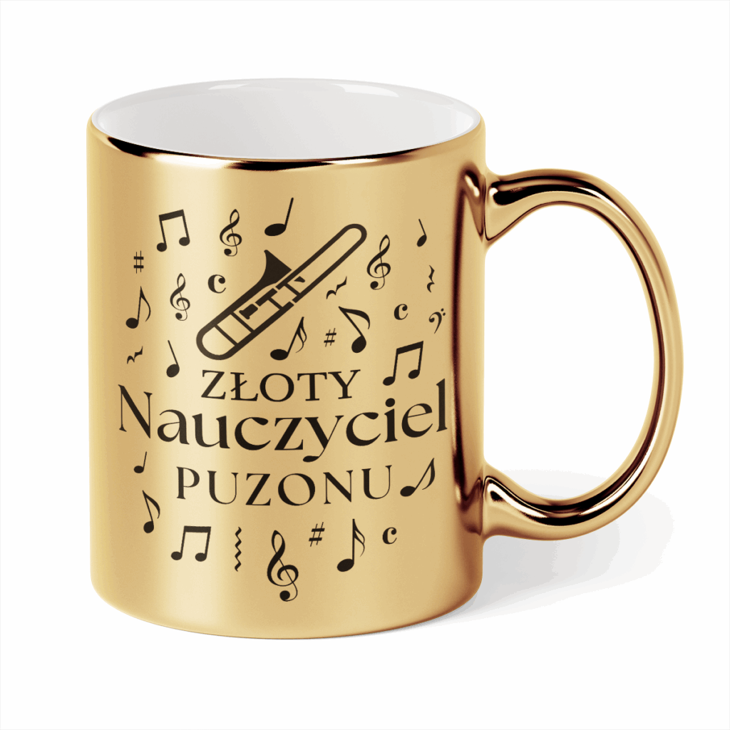 Kubek Złoty nauczyciel puzonu