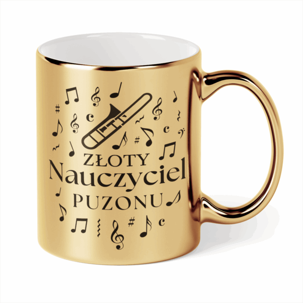Kubek Złoty nauczyciel puzonu