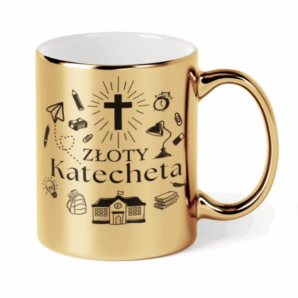 Kubek Złoty katecheta