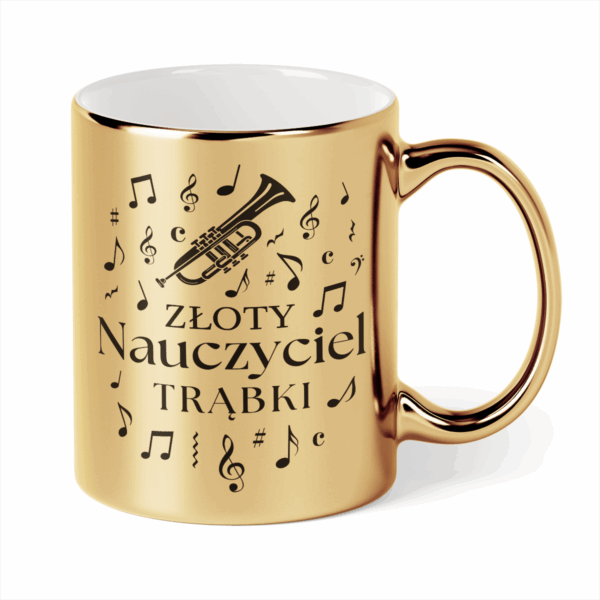 Kubek Złoty nauczyciel trąbki