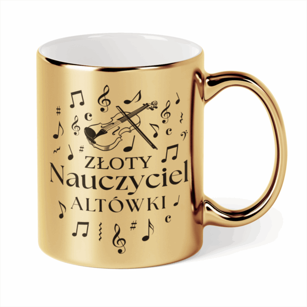 Kubek Złoty nauczyciel altówki