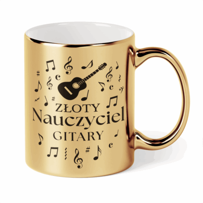 Kubek Złoty nauczyciel gitary
