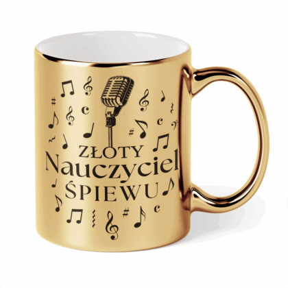 Kubek Złoty nauczyciel śpiewu