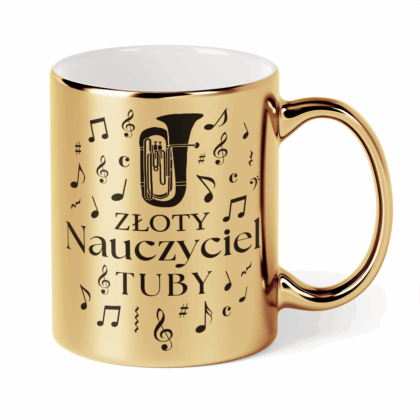 Kubek Złoty nauczyciel tuby