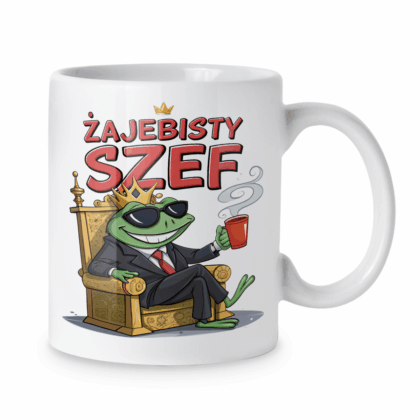 Kubek Żajebisty szef