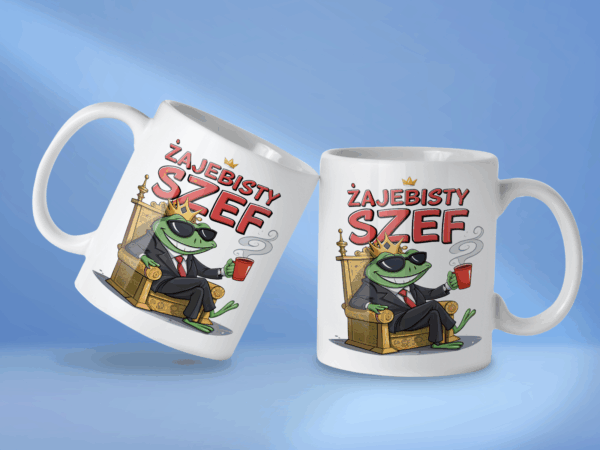Kubek Żajebisty szef - obrazek 2
