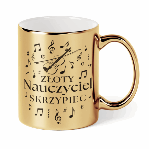 Kubek Złoty nauczyciel skrzypiec