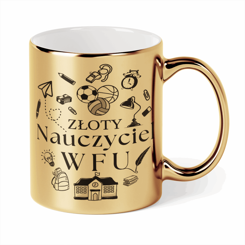 Kubek Złoty nauczyciel wfu