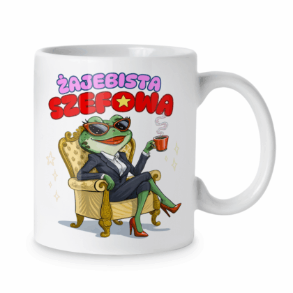Kubek Żajebista szefowa