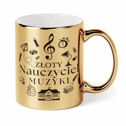 Kubek Złoty nauczyciel muzyki
