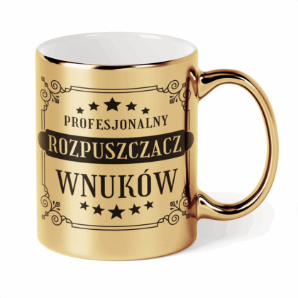 Kubek Złoty Profesjonalny rozpuszczacz wnuków