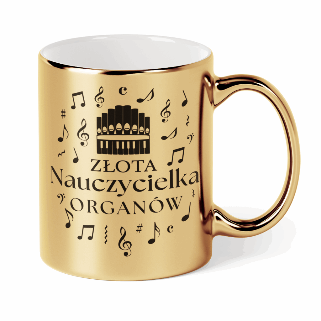 Kubek Złota nauczycielka organów