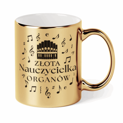 Kubek Złota nauczycielka organów
