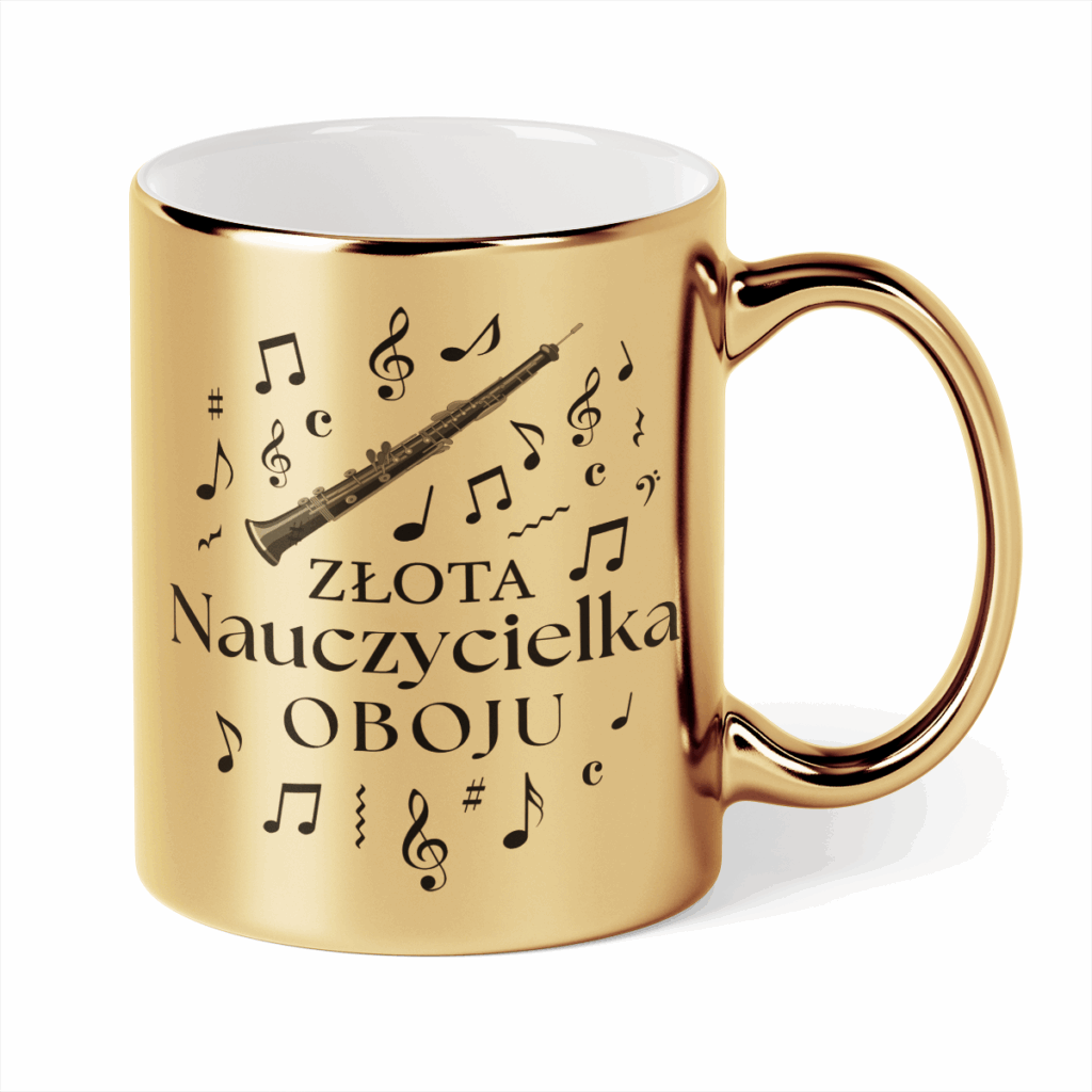 Kubek Złota nauczycielka oboju