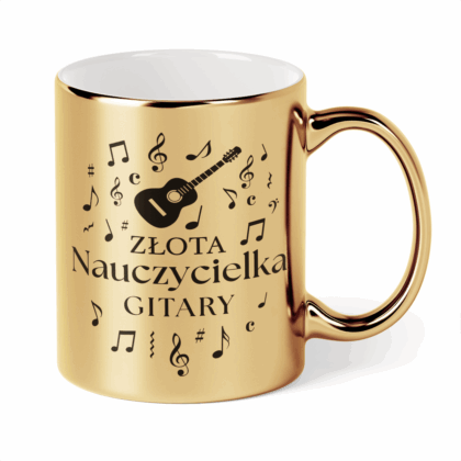 Kubek Złota nauczycielka gitary