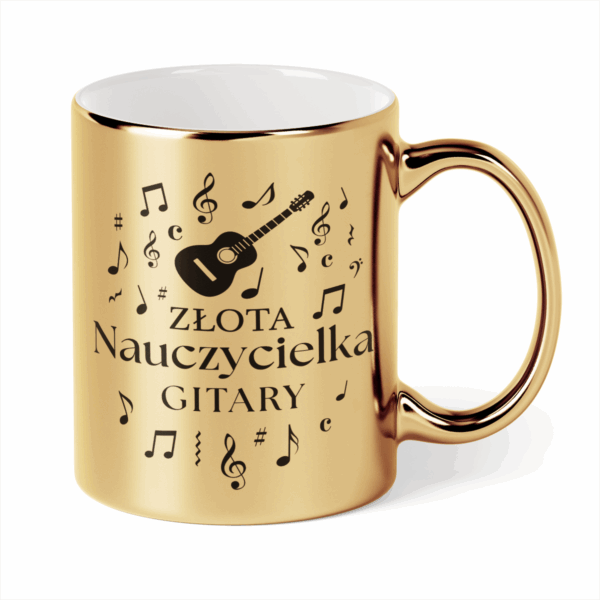 Kubek Złota nauczycielka gitary