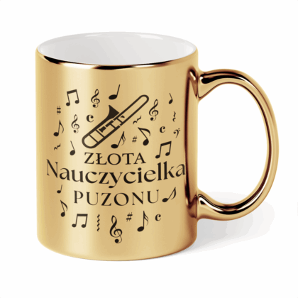 Kubek Złota nauczycielka puzonu