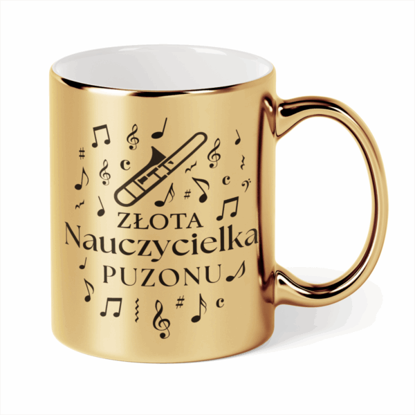 Kubek Złota nauczycielka puzonu