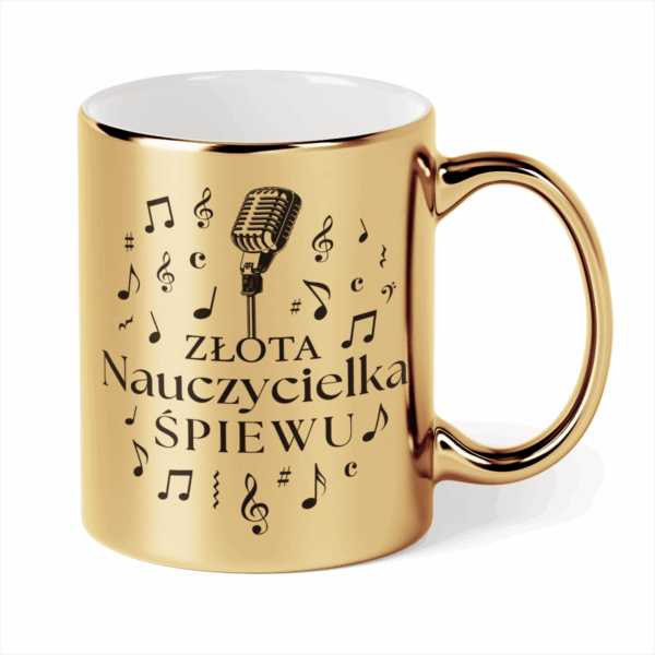 Kubek Złota nauczycielka śpiewu
