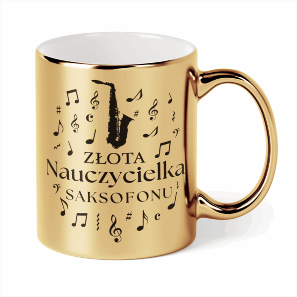 Kubek Złota nauczycielka saksofonu