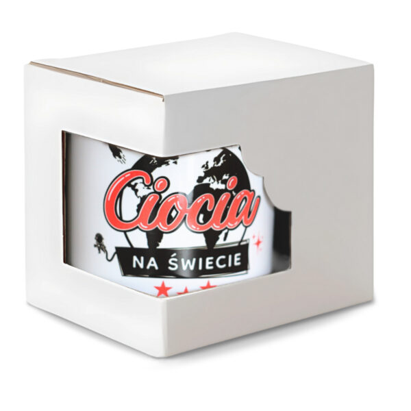 Pudełko ozdobne na kubek z okienkiem - obrazek 3