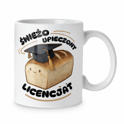 Kubek Świeżo upieczony licencjat