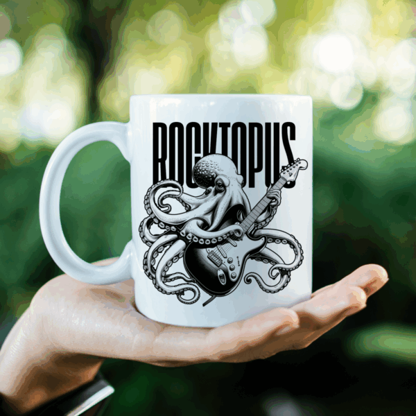 Kubek Rocktopus - obrazek 4