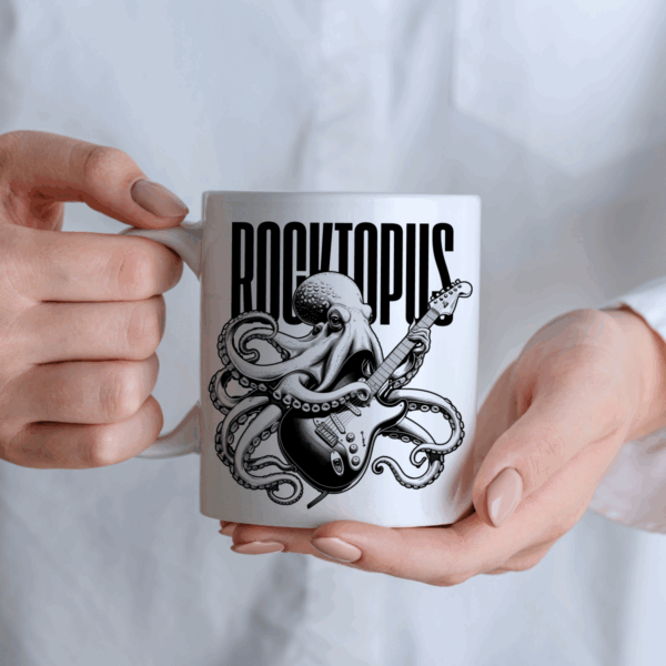Kubek Rocktopus - obrazek 3