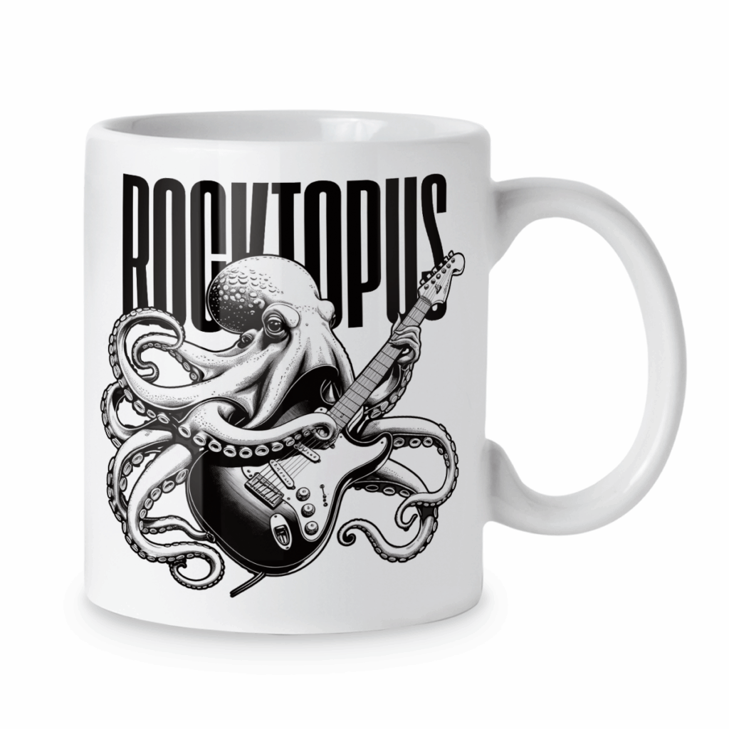 Kubek Rocktopus