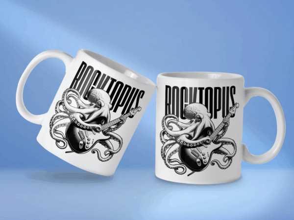 Kubek Rocktopus - obrazek 2