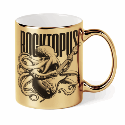 Kubek Złoty Rocktopus