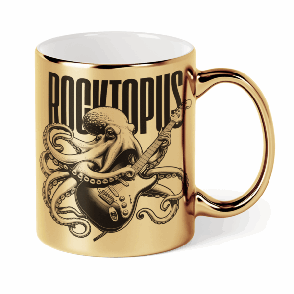 Kubek Złoty Rocktopus