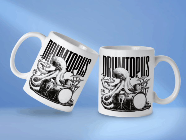 Kubek Drumtopus - obrazek 2