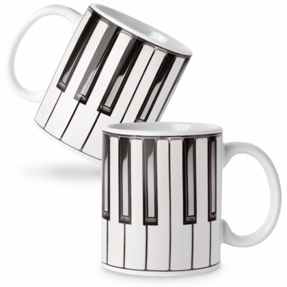 Kubek Klawiatura pianina