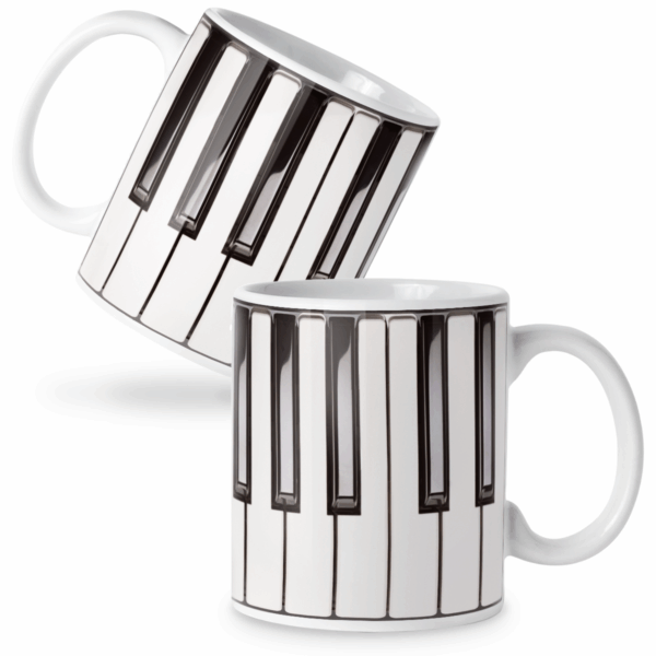 Kubek Klawiatura pianina