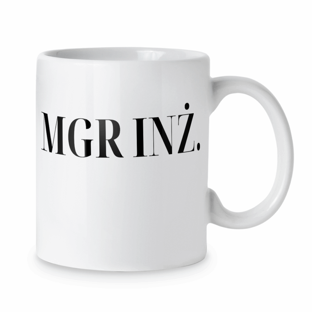 Kubek mgr inż.