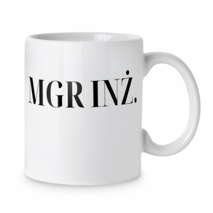 Kubek mgr inż.