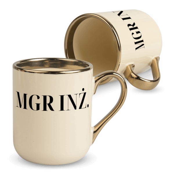 Kubek Elegant mgr inż. - obrazek 2
