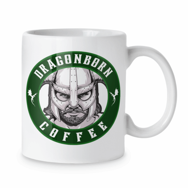 Kubek Dragonborn coffee