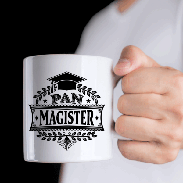 Kubek Pan magister - obrazek 4